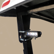 Rigid 904113 SR-Q Series PRO Flood Optic Surface Mount Black Housing Single | Universal