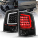 ANZO 311318 Black C Bar LED Tail Lights | 2009-2018 Dodge RAM 2500/3500 6.7L Cummins