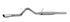MBRP S6108409 4 inch Cat Back Exhaust System Single Side Exit T409 Stainless | 2004-2007 Dodge RAM 2500/3500 5.9L Cummins