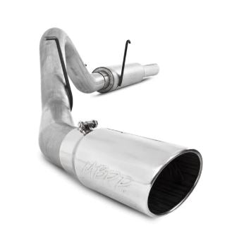 MBRP S6108AL 4 inch Cat Back Exhaust System Single Side Exit Aluminized | 2004-2007 Dodge RAM 2500/3500 5.9L Cummins