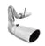 MBRP S6108AL 4 inch Cat Back Exhaust System Single Side Exit Aluminized | 2004-2007 Dodge RAM 2500/3500 5.9L Cummins