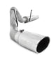 MBRP S6108AL 4 inch Cat Back Exhaust System Single Side Exit Aluminized | 2004-2007 Dodge RAM 2500/3500 5.9L Cummins