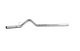 MBRP S6242SLM 4 inch Filter Back Single Exhaust System No Muffler T409 | 2008-2010 Ford F250/F350 6.4L Powerstroke