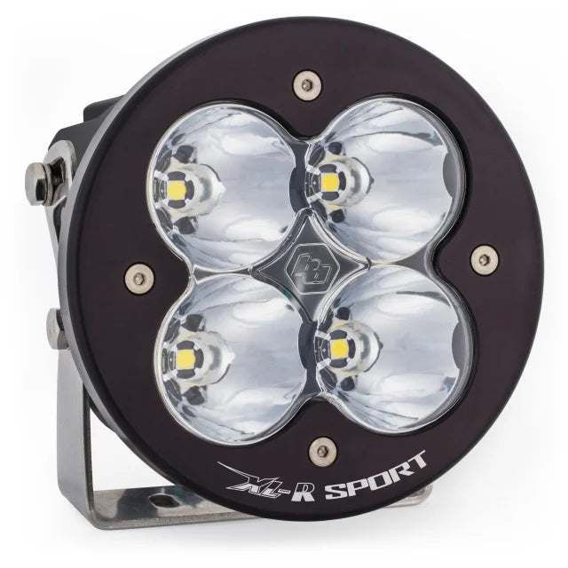 Baja Designs 570001 Clear Lens Spot LED Light Pod XL-R Sport | Universal