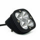 Baja Designs 552006 Clear Lens Work/Scene Black Angle Mount LED Light Pod Squadron Sport | Universal