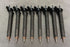S&S Diesel 6.7F-300SAC 300% Over Injector Set | 2011-2024 Ford F250/F350 6.7L Powerstroke