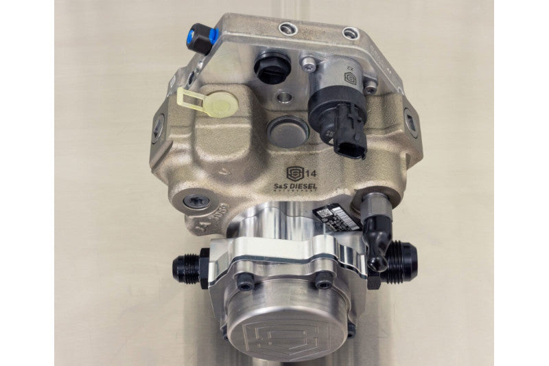 S&S Diesel CP3-DMX-14-HS-SP 14MM High Speed CP3 with SP3000 | 2001-2015 GM Silverado/Sierra 2500HD/3500HD 6.6L Duramax