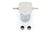 S&S Diesel CP4-6.7F-BP-G2.1-FHU CP4 Disaster Prevention Filter Head | 2011-2026 Ford F250/F350 Super Duty 6.7L Powerstroke