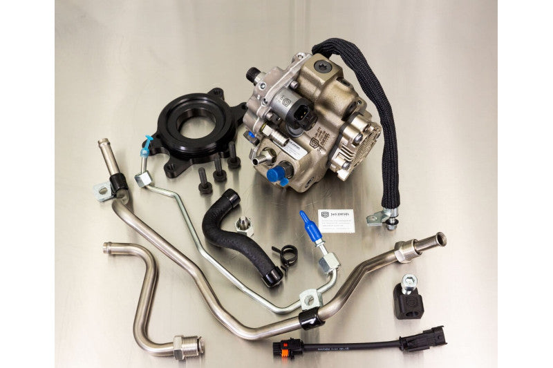 S&S Diesel LML-CP3-CARB 50 State CP3 Conversion Kit with Pump | 2011-2016 GM Silverado/Sierra 2500HD 6.6L Duramax LML Durmax LML