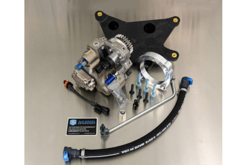S&S Diesel RAM-CP3-NOTUNE No Tune RAM CP3 Conversion Kit | 2019-2020 RAM 2500/3500 6.7L Cummins