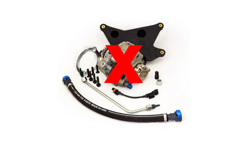 S&S Diesel RAM-CP3-Kit RAM CP3 Conversion Kit Only | 2019-2020 RAM 2500/3500 6.7L Cummins