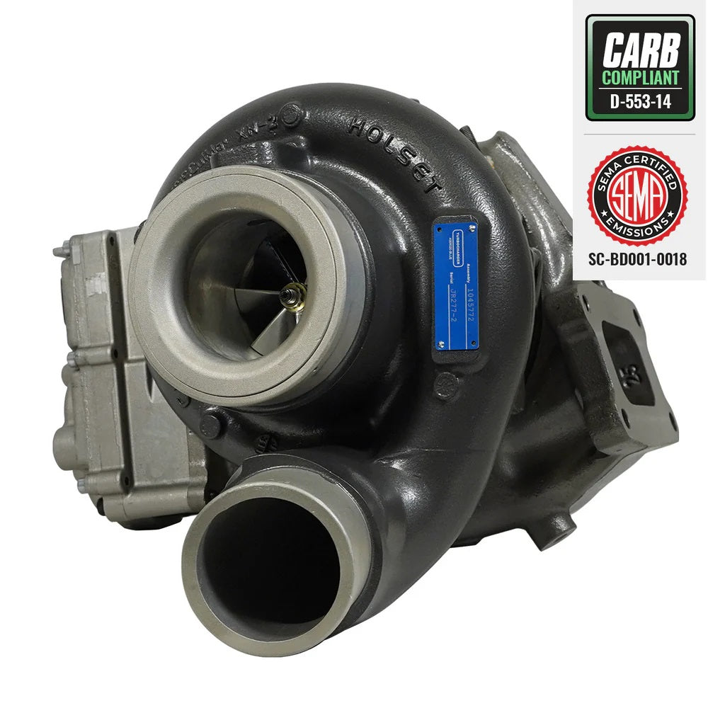 BD Diesel 1045772 Screamer HE300VG 64.5MM Billet Wheel Turbocharger | 2019-2022 RAM 2500/3500 6.7L Cummins