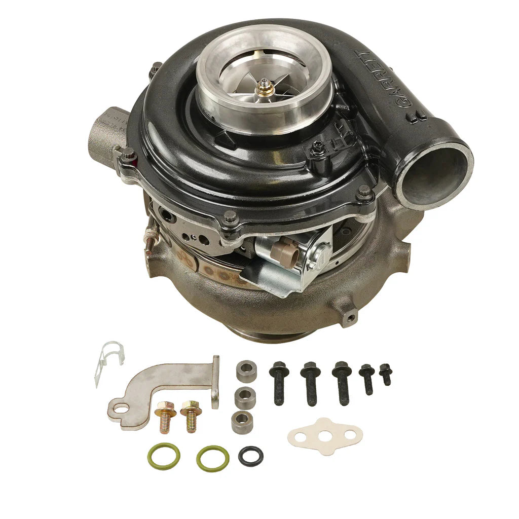 BD Diesel 1045818 Screamer Stage 1 Performance GT37 Turbo | 2003-2007 Ford F250/F350 6.0L Powerstroke