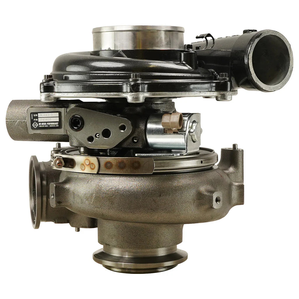 BD Diesel 1045818 Screamer Stage 1 Performance GT37 Turbo | 2003-2007 Ford F250/F350 6.0L Powerstroke