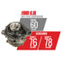 BD Diesel 1045818 Screamer Stage 1 Performance GT37 Turbo | 2003-2007 Ford F250/F350 6.0L Powerstroke