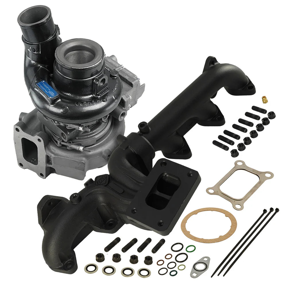 BD Diesel 1045872 Screamer Turbo Manifold Package | 2019-2024 RAM 2500/3500 6.7L Cummins