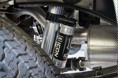 ICON 77738CP 2.5" VS Ex Travel PR CDCV Front Shocks - for 6-8" Lift - (Pair) | 2011-2016 GM Silverado/Sierra 2500HD/3500HD