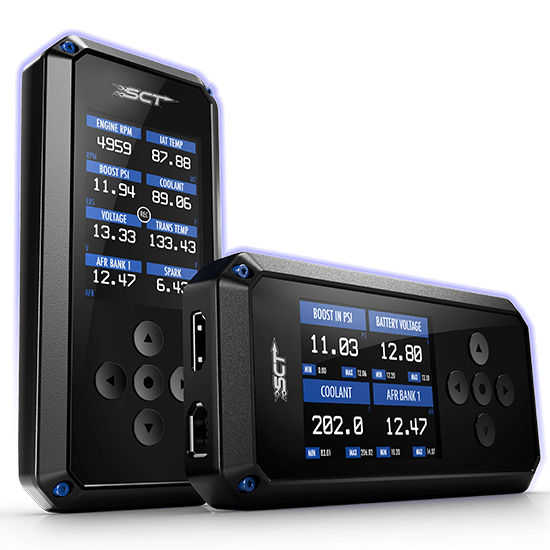 SCT 40490 BDX Performance Programming Tuner | Universal - RAM/Ford/GM Diesel Applications