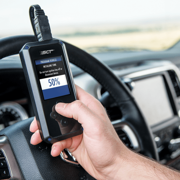 SCT 40490 BDX Performance Programming Tuner | Universal - RAM/Ford/GM Diesel Applications