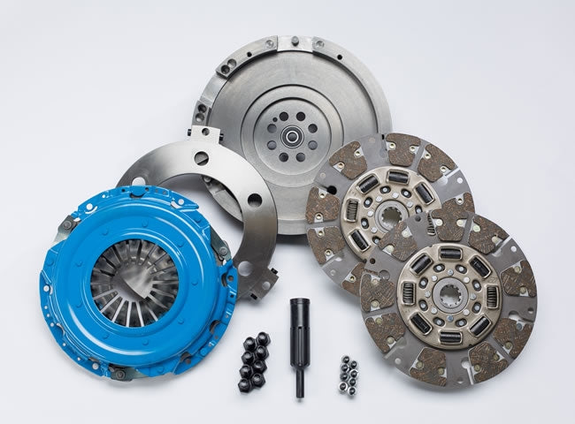 South Bend Clutch SDDMAX-DFY Street Dual Disc Clutch Kit | 2001-2005 LLY/LB7 2500HD/3500HD