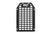 Rough Country 10664 Seat Back Organizer Molle Panel | Universal