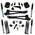 SuperLift K125 4" inch Lift Kit with Radius Arms | 2014-2018 RAM 2500 6.7L Cummins 4WD