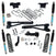 SuperLift K987 4" inch Radius Arm Lift | 2011-2016 Ford F250/F350 Powerstroke 4WD Powerstroke
