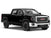 AlphaRex 880612 PRO Series Alpha Black Halogen Projector Headlights | 2015-2018 GM/GMC Sierra 2500HD/3500HD