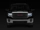 AlphaRex 880613 PRO Series Black Halogen Projector Headlights | 2015-2018 GM/GMC Sierra 2500HD/3500HD