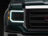 AlphaRex 880617 NOVA Series Black LED Projector Headlights | 2015-2018 GM/GMC Sierra 2500HD/3500HD