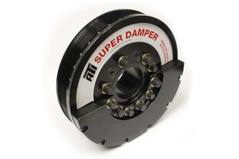 SoCal Diesel 917369 Super Damper Diesel Harmonic Balancers | 2006-2010 GM Silverado/Sierra 2500HD/3500HD 6.6L Duramax