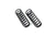 SuperLift 294 4" inch Front Coil Springs | 2005-2023 Ford F250/F350 Super Duty 4WD Powerstroke