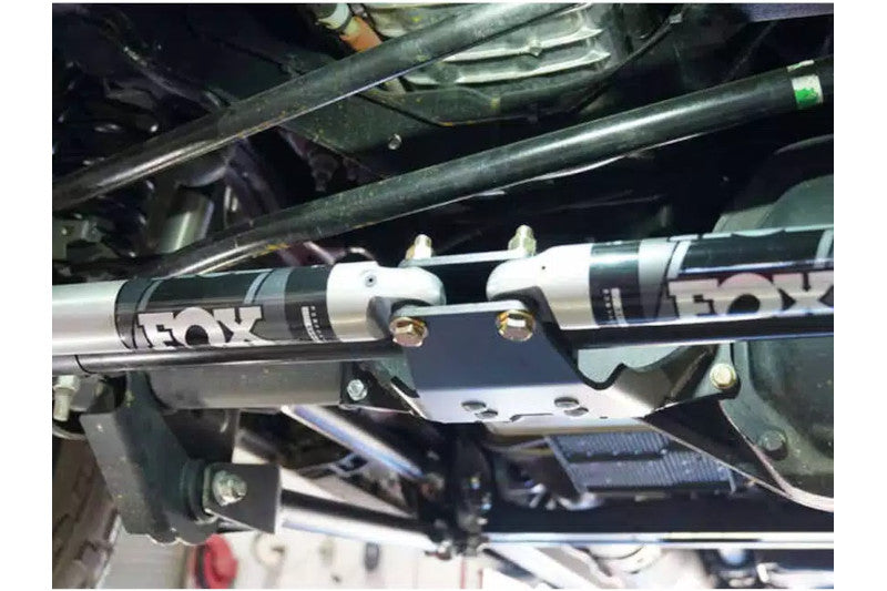 SuperLift 92742 Dual Steering Stabilizer Kit | 2005-2022 Ford F250/F350 Powerstroke 4WD