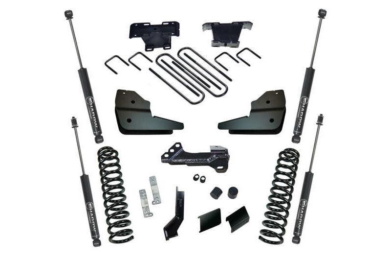 SuperLift K1028 4 inch Lift Kit with SuperLift Shocks | 2023 Ford F250/F350 6.7L Powerstroke 4WD