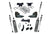 SuperLift K1028F 4 inch Lift Kit with FOX 2.0 Shocks | 2023 Ford F250/F350 6.7L Powerstroke 4WD