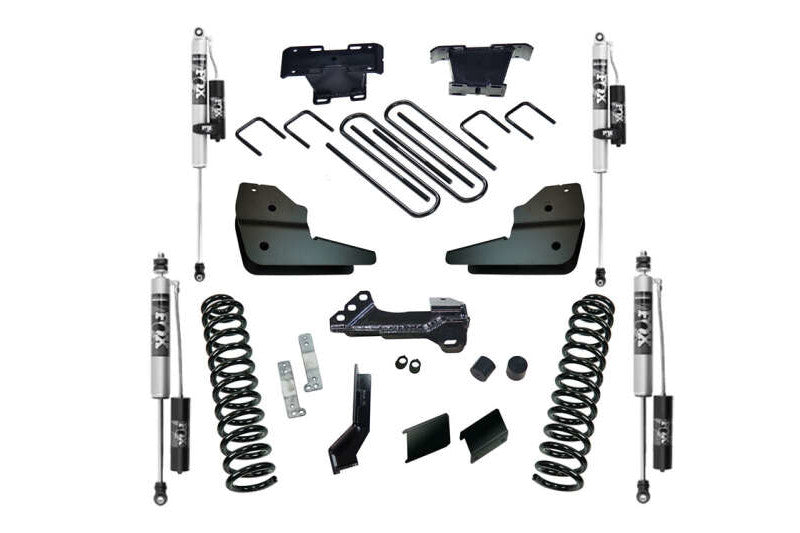 SuperLift K1028FX 4 inch Lift Kit with FOX 2.0 Reservoir Shocks | 2023 Ford F250/F350 6.7L Powerstroke 4WD