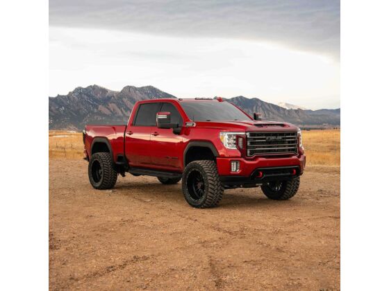 Cognito 110-P0896 4 inch Performance Lift Kit with Fox PS 2.0 IFP Shocks | 2020-2025 GM Silverado/Sierra 2500HD/3500HD