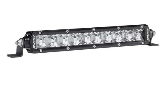 Rigid 910213 SR-Series PRO LED Light Spot Optic 10 inch Black Housing | Universal