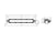 Rigid 911713 SR-Series PRO LED Light Hyperspot Optic 10 inch Black Housing | Universal