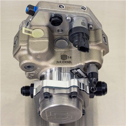 S&S Diesel CP3-DMX-14-HS-SP 14MM High Speed CP3 with SP3000 | 2001-2015 GM Silverado/Sierra 2500HD/3500HD 6.6L Duramax