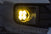 Diode Dynamics DD7016 SS3 Pro Type F2 Kit ABL Yellow SAE Fog w/ Amber Backlight | 2017-2022 Ford F250/F350 Super Duty