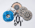 South Bend SSDD3600-CB6 Dual Disc Clutch with Upgraded Input Shaft | 2005.5-2017 Dodge RAM Cummins with G56 Transmission