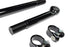 Steer Smarts 17742302 Yeti XD Black Adjustable Rear Track Bar | 2014-2024 RAM 2500