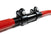 Steer Smarts 75062001 Yeti XD Red Adjustable Front Track Bar | 2013-2024 RAM 2500/3500 4WD