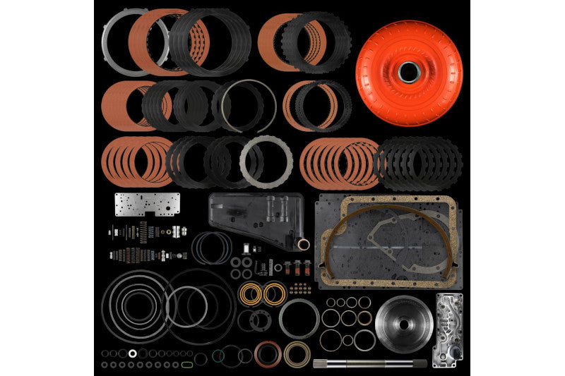 SunCoast SC-4R100SC-3 CAT 3 4R100 Rebuild Kit with Converter | 1998-2003 Ford F250/F350 7.3L Powerstroke
