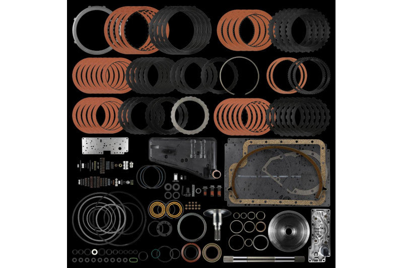 SunCoast SC-4R100SC-4-LC CAT 4 4R100 Rebuild Kit - No Converter | 1998-2003 Ford F250/F350 7.3L Powerstroke