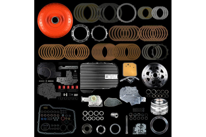SunCoast SC-68-3 68RE CAT 3 Rebuild Kit with Converter | 2007-2018 RAM 2500/3500 6.7L Cummins