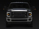 AlphaRex 880312 LUXX Series Black LED Projector Headlights | 2008-2010 Ford F250/F350 Super Duty