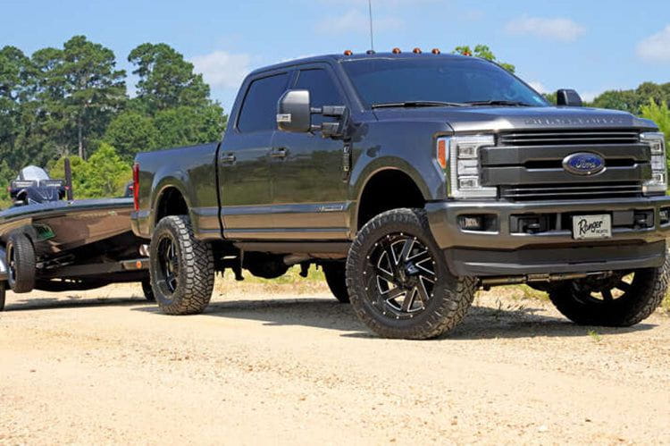 ICON K67114 Stage 4 Suspension System Kit - for 7.75" Lift | 2017-2022 Ford F250/F350 Super Duty 4WD