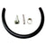 Titan Fuel Tanks 0299007 Fuel Line Extension Kit | 2011-2012 RAM 2500/3500 6.7L Cummins